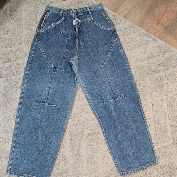 Marithe Francois Girbaud Denim - Vintage Marithe Francois Girbaud Relaxed Blue Jeans!!!